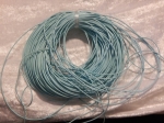 1.5mm Sky Blue Round Leather Thonging
